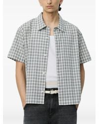 mfpen - Holiday Check Shirt - Lyst