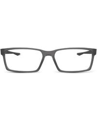 Oakley - Overhead Rectangle-Frame Glasses - Lyst