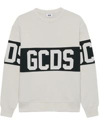 Gcds - Logo-Band Sweatshirt - Lyst