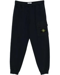 Stone Island - Jogginghose mit aufgesetzten Taschen - Lyst