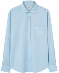 Hartford - Chemise En Soie À Poche Poitrine - Lyst