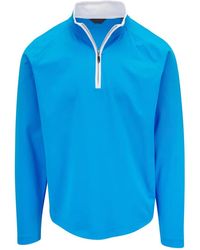 Dek - Sweat À Col Zippé - Lyst