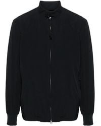 Aspesi - Zip-Up Lightweight Jacket - Lyst