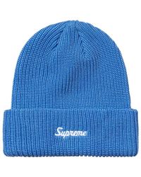 Supreme - Loose-Gauge Beanie Hat - Lyst