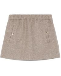 Maje - Elastischer Rock Mit Taschendetail - Lyst