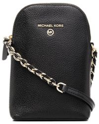 MICHAEL Michael Kors Chunky Chain Strap Bag in Natural