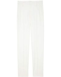 Zadig & Voltaire - Prune Tapered Crepe Trousers - Lyst