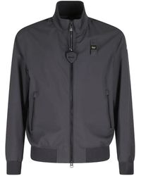 Blauer - Anson Zip-Fastening Jacket - Lyst