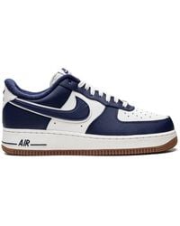 Nike - Air Force 1 Low "College Pack Midnight" Sneakers - Lyst