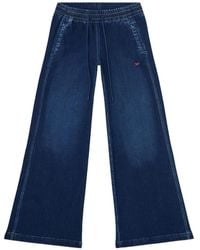 DIESEL - Relaxed Low Waist 2078 D-Ainty Joggjeans - Lyst