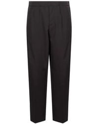 Costumein - Pantalon Plissé À Taille Élastiquée - Lyst