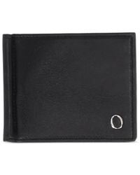 Orciani - Portafoglio Bi-Fold Lagoon Con Applicazione Logo - Lyst
