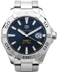 Tag Heuer Orologio 'Aquaracer Calibre 5 43mm' - Blu