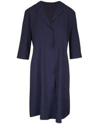 Peter Cohen - Collared Midi Dress - Lyst