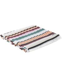 Missoni - Zigzag Fringed Beach Towel - Lyst