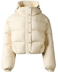 Perfect Moment - Cropped Puffer Jacket - Lyst
