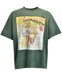SAINT Mxxxxxx - X Cactus Plant Flea Market T-Shirt mit Print - Lyst