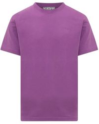 Off-White c/o Virgil Abloh - Jumbo Arrow Oversized T-shirt In Orchid/black - Lyst