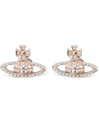 Vivienne Westwood - Mayfair Relief Orb Earrings - Lyst