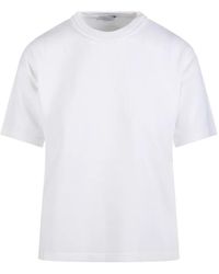 Daniele Fiesoli - Ribbed Crew Neck T-Shirt - Lyst