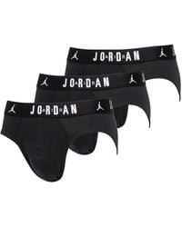 Nike - Jhm Flight Cotton Brief (Pack Of Three) - Lyst