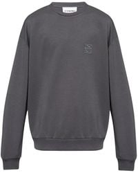 Iceberg - Felpa Con Applicazione Logo - Lyst