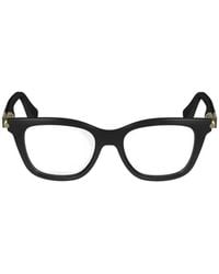 Ferragamo - Square-Frame Glasses - Lyst
