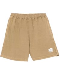 RANRA - Logo-Print Shorts - Lyst