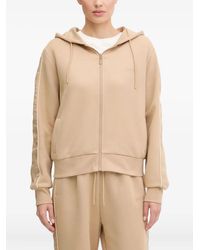 Guess - Zip-Up Panelled Hoodie - Lyst