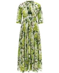 Samantha Sung - Floral-Print Eden Dress - Lyst
