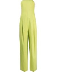Philosophy Di Lorenzo Serafini - Strapless Straight-Leg Jumpsuit - Lyst