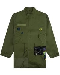 BBCICECREAM - Veste À Design Patchwork - Lyst