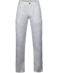Moorer - Brody-Si2 Garment-Dyed Cargo Pants - Lyst
