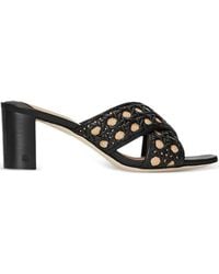 Ralph Lauren - Sandales À Brides Croisées 60 Mm - Lyst