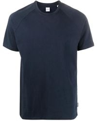 Aspesi - Short-Sleeved Cotton T-Shirt - Lyst