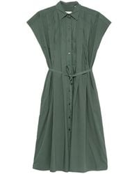 Xacus - Vestido Corto Mimi Con Cinturón - Lyst