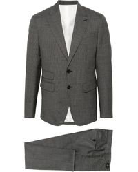 DSquared² - Houndstooth-pattern Wool Suit - Lyst