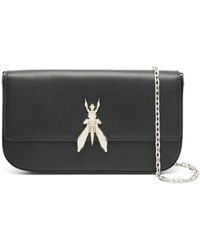 Patrizia Pepe - Fly Leather Clutch Bag - Lyst
