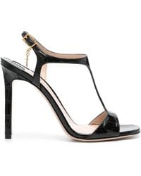 Tom Ford - Angelina 105mm Leather Sandals - Lyst