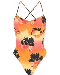 Amir Slama - Ilha De Hibiscus ワンピース水着 - Lyst