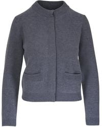 Vince - Front-Pocket Cardigan - Lyst