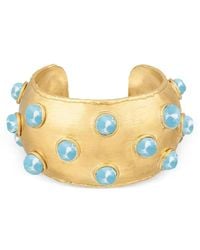Sylvia Toledano - Dune Stone-Embellishment Cuff Bracelet - Lyst