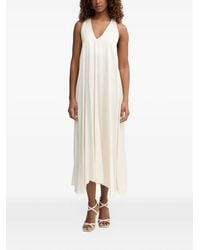 Haveone - V-Neck Sleeveless Maxi Dress - Lyst