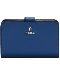 Furla - Camelia M Logo-Plaque Wallet - Lyst