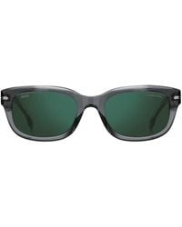 BOSS - Rectangle-Frame Sunglasses - Lyst