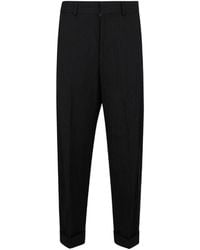 DSquared² - Plooibroek Met Krijtstreep - Lyst