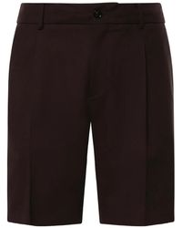 BE ABLE - Elasticated-Waistband Tailored Trousers - Lyst