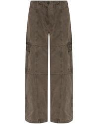 KENZO - Hose mit aufgesetzten Taschen - Lyst