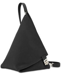 Ferragamo - Medium Hug Buckle Sling Bag - Lyst