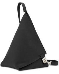 Ferragamo - Leren Schoudertas - Lyst